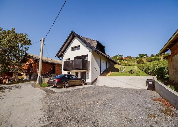 Aleks Prázdninový dům Lendava